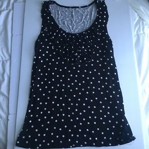 Polka Dot Tank Top